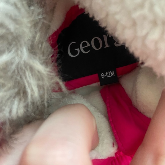 6-12 month girls snowsuit - Picture 2 of 2